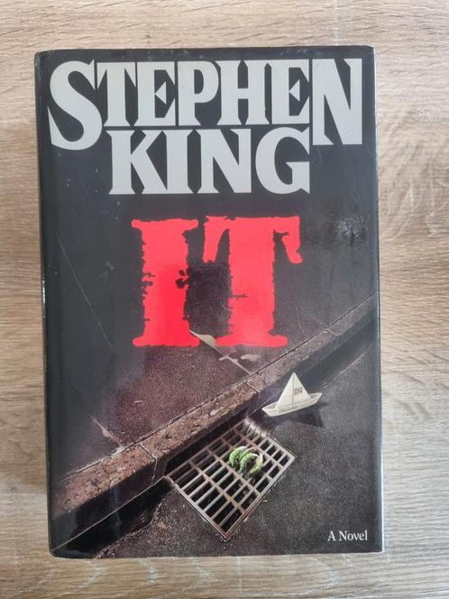 Stephen King IT US hardcover first edition/first print, Boeken, Fantasy, Zo goed als nieuw, Ophalen of Verzenden