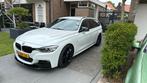 BMW 3-Serie 316i 184 PK Aut 2015 Wit M Performance, Auto's, Automaat, Achterwielaandrijving, 74 €/maand, Zwart
