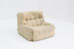 Vintage Ligne Roset Kashima fauteuil Michel Ducaroy, Ophalen, Gebruikt, 75 tot 100 cm, 75 tot 100 cm