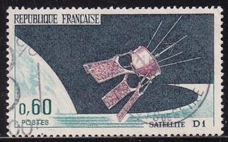 3266 - Frankrijk michel 1539 gestempeld , Ingebruikname sate, Postzegels en Munten, Postzegels | Europa | Frankrijk, Gestempeld