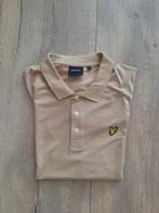 Lyle and scott polo XL, Beige, Ophalen of Verzenden, Lyle & Scott, Maat 56/58 (XL)