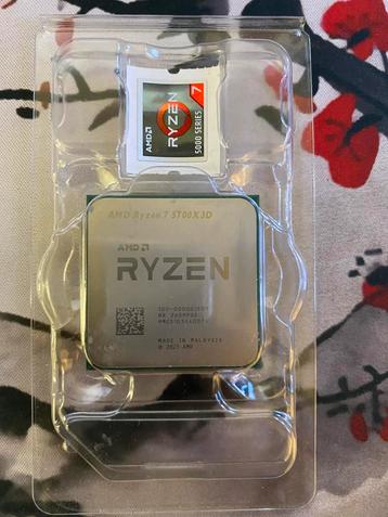 Ryzen 7 5700x3d bijna nieuw beschikbaar voor biedingen