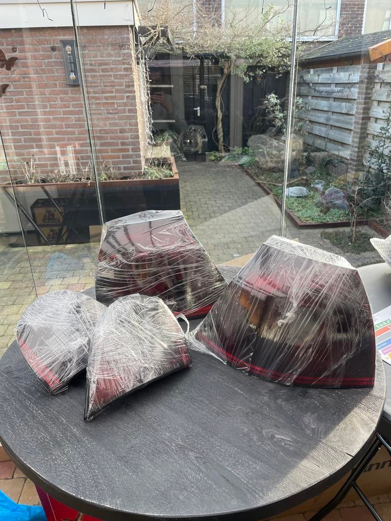 Golf 5 Achterlichten - Dark Look (Opknapper), Ophalen of Verzenden, Gebruikt, Volkswagen