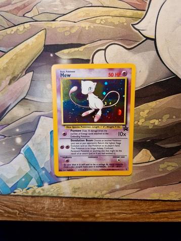 Mew 9 Holo Black Star Promo nr2 1999 Wotc beschikbaar voor biedingen