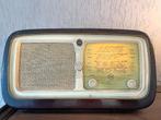 Antieke CGE buizenradio 1950s + buizen NOS, Antiek en Kunst, Antiek | Tv's en Audio, Ophalen of Verzenden