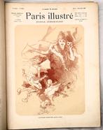 Paris Illustré 1888 Belle Epoque Cheret Zouave etc., Ophalen of Verzenden