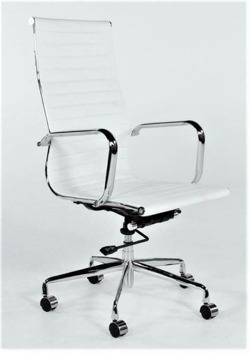 Luxe design bureaustoel - LAAGSTE PRIJS I.V.M. OVERSTOCK!!! beschikbaar voor biedingen