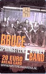 ArenA kaart A096 Bruce Springsteen EStreet Band gebruikt, Nederland, Ophalen of Verzenden