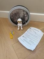 Super mooie, dimbare led astronaut/maan lamp - kids (nieuw!), Ophalen of Verzenden, Nieuw, Wit, Overige typen