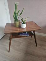Vintage mid century  tafel /salon ,planten ,tv., Ophalen, 50 tot 100 cm, Zo goed als nieuw, 25 tot 50 cm