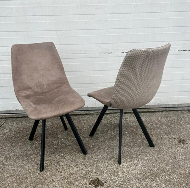 73 stuks Partij Luxe horeca restaurant stoelen, Huis en Inrichting, Stoelen, Zo goed als nieuw, Vijf, Zes of meer stoelen, Leer
