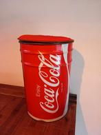 Opberg blik Coca Cola, Ophalen, Reclamebord