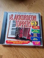 CD ACCORDEON MUZIEK, Ophalen of Verzenden, Overige merken