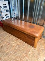 Vintage Turnkast Salontafel/Opbergkist, Ophalen, Gebruikt, Vintage, 100 tot 125 cm