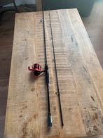 Nieuwe Arca spinhengel + Abu Garcia molen + lijn, 2.70m 25gr, Ophalen of Verzenden, Nieuw, Complete set