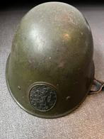 Helm ww2, Ophalen of Verzenden, Nederland, Helm of Baret