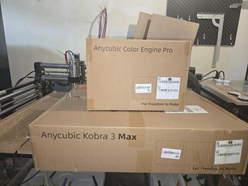 Anycubic kobra 3 max combo, Computers en Software, 3D Printers, Nieuw, Ingebouwde Wi-Fi, Ophalen
