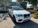 BMW X5 M 4.4 V8 - Leder, Pano, Camera, HUD etc. (UNIEK!), Auto's, Automaat, Wit, Leder, Vierwielaandrijving