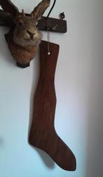 ~ Antieke Houten Sokkenmal Kousenmal, Antiek en Kunst, Ophalen of Verzenden