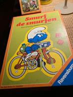Vintage Smurfen spel/puzzel, Verzamelen, Smurfen, Ophalen of Verzenden, Verschillende Smurfen, Overige typen