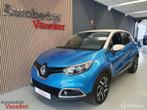 Renault Captur 0.9 TCe Dynamique|Camera|Trekhaak|Navi, Voorwielaandrijving, Stof, Gebruikt, Zwart