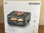 Gourmet/Raclette grill SEVERIN RG2360, eigenlijk nieuw., Ophalen of Verzenden, Zo goed als nieuw, 4 t/m 7 personen
