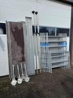 steigers, Ophalen, Gebruikt, Rolsteiger of Kamersteiger, 5 meter of hoger