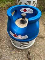 Gasfles lichtgewicht benegas leeg, Ophalen, Gebruikt