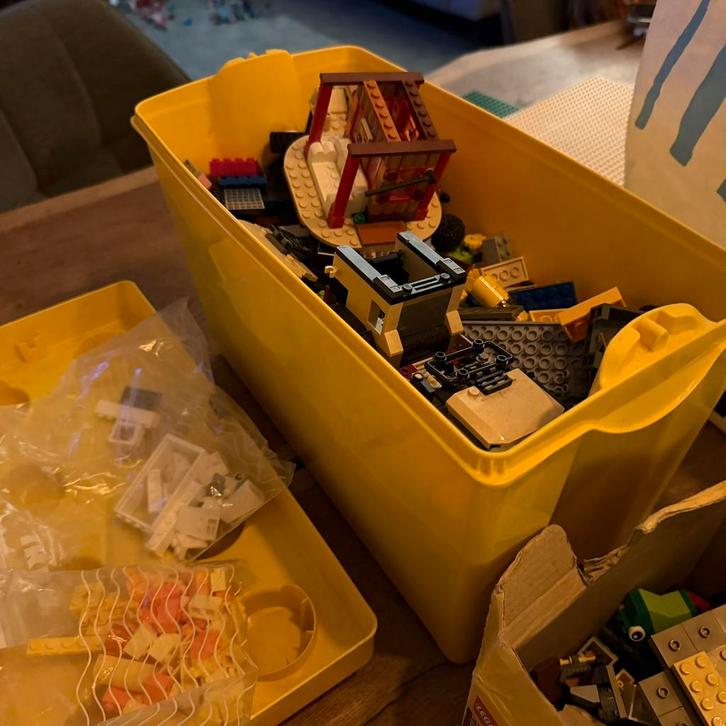 Lego divers, Kinderen en Baby's, Speelgoed | Duplo en Lego, Zo goed als nieuw, Ophalen of Verzenden