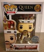 Funko Pop Freddie Mercury (184) (Diamond Edition), Nieuw, Ophalen of Verzenden