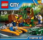 LEGO City 60157 - Jungle Starter Set, Ophalen of Verzenden, Gebruikt, Complete set, Lego