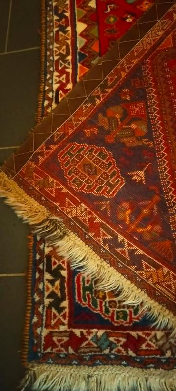 Perzische tapijten 2 stuks met Certificaten! beschikbaar voor biedingen