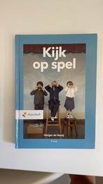 Holger de Nooij - Kijk op spel, Ophalen of Verzenden, Zo goed als nieuw, Holger de Nooij