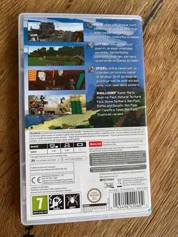 Minecraft Nintendo Switch - Goede Staat! beschikbaar voor biedingen
