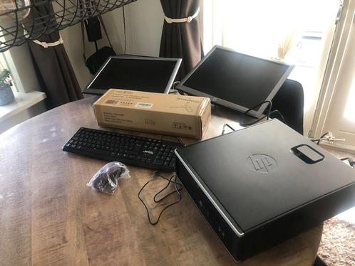 Zgan HP compaq 8200 elite small form factor pc, Computers en Software, Desktop Pc's, Zo goed als nieuw, 4 Ghz of meer, HDD, 16 GB