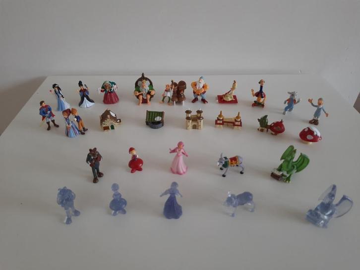 Efteling Sprookjesboom 30 figuurtjes winterserie, Verzamelen, Efteling, Gebruikt, Beeldje of Poppetje, Ophalen of Verzenden