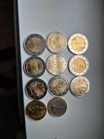 2 euro herdenkingsmunten, Postzegels en Munten, Munten | Europa | Euromunten, Ophalen of Verzenden, Overige landen, 2 euro, Setje