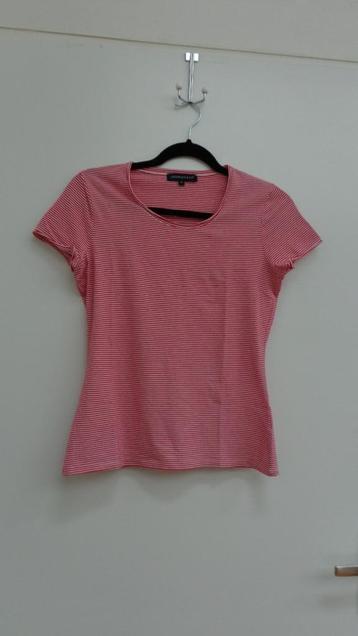 Josephine & Co top, maat M, rood wit streep beschikbaar voor biedingen