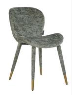 Richmond 4 eetkamerstoelen Sara thyme fusion groen, Ophalen, Nieuw, Overige kleuren, Vier