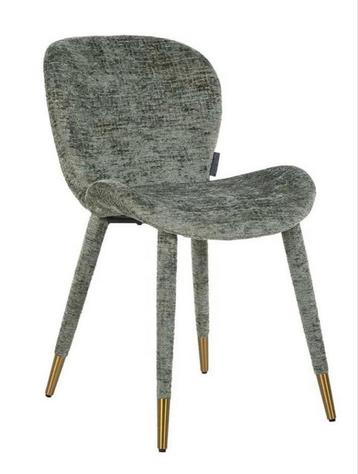 Richmond 4 eetkamerstoelen Sara thyme fusion groen  beschikbaar voor biedingen