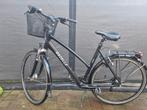 TKA damesfiets zwart Gazelle Vento T24, 28 inch, Ophalen of Verzenden, 15 tot 20 versnellingen, Gazelle