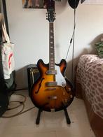 Epiphone Casino - Klassieke Hollow Body Gitaar, Muziek en Instrumenten, Snaarinstrumenten | Gitaren | Elektrisch, Ophalen, Gebruikt