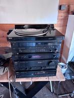 Mooie Akai set met Denon tuner, Ophalen, Zo goed als nieuw, Akai