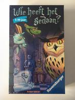 NIEUW pocketspel Wie heeft het gedaan? Bordspel kaartspel, Nieuw, Ophalen of Verzenden, Ravensburger, Reisspel