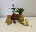 Western nr 44: Rots Wasbeer Fort Ranch Goudmijn 3826 3806, Ophalen of Verzenden, Gebruikt, Los playmobil