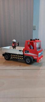 Playmobil Vrachtwagen op de bouwerf - 5283, Ophalen of Verzenden, Zo goed als nieuw
