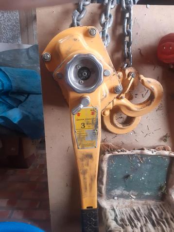 Kettingtakel Delta Yellow 3 Ton beschikbaar voor biedingen