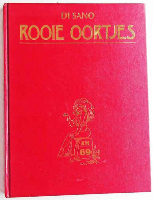 Di Sano - Rooie oortjes (1990), Boeken, Stripboeken, Zo goed als nieuw, Eén stripboek, Ophalen of Verzenden