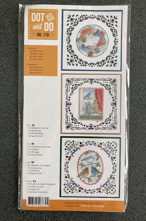 Dot and Do nr 170 NIEUW, Hobby en Vrije tijd, Knutselen, Nieuw, Materiaal, Ophalen of Verzenden