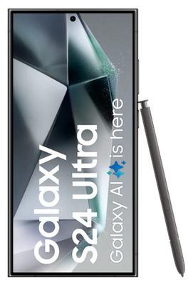 Samsung Galaxy S24 Ultra Zwart 256GB beschikbaar voor biedingen